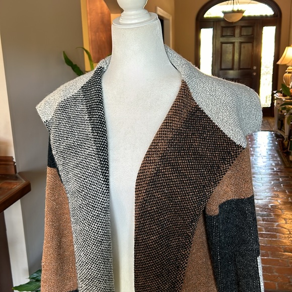 Max Studio open front cardigan szS - Picture 3 of 14